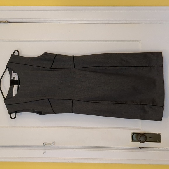 3/$25 H&M gray office sheath dress - Picture 1 of 4